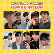 HWANG INYEOP UNOFFICIAL PHOTOCARD/ KOREAN DRAMA ACTOR/ KOREAN AKTOR PHOTOCARD/ KOREAN ACTRIS