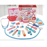 Wooden dentist toy set - beautiful product
