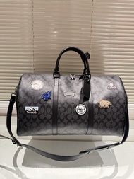 新款COACH蔻馳旅行包旅行袋Outlet原廠正品