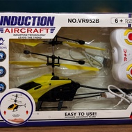 RC Induction Aircraft Helicopter VR952B Remote Control Flying Plane Toy for Children 6+