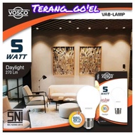 CAHAYA LED vico A-Bulb 5 watt/ 5 watt white light