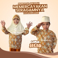 Batik Qiroati 5-VolumeNasional by HNC