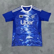 Fan Version 2025-26 Como 1907 Home Jersey Short Sleeve Football Shirt