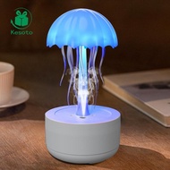 Kesoto Jellyfish Dance Ornament Mute Essential Oil Diffusers for Home Office Bedroom