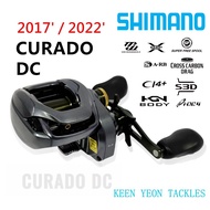MESIN PANCING SHIMANO 2017' / 2022' CURADO DC BAITCASTING (BC) REEL