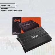 DHD-1042 4 channel Amplifier Power Amplifier 4 Channel Car Power Amplifier