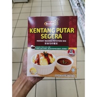 Kentang Putar Segera Bestari Instant Mashed Potatoes Mix comes with Black​Pepper Gravy