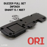 BUZZER FULL SET INFINIX SMART 5 / X657 MUSIC SPEAKER RINGER SPEAKER BOTTOM SPEAKER INFINIX SMART 5