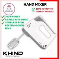 KHIND Hand Mixer 300W (HM360) Pengadun Tangan