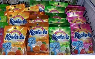 Permen Gula Kapas / Permen Gula Kapas La La Koala-La / 10 Pack / Halal
