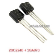 Bag of 10 bag A970, C2240, 2SA970 ,2SC2240,c2240 transistor, 970 2240 Delicious genuine bufferbag