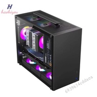 เคส PC สำหรับเล่นเกมทาวเวอร์ - รองรับเมนบอร์ด M-ATX/ITX พร้อมที่จับระบายความร้อน USB3.0 338 มม. GPU