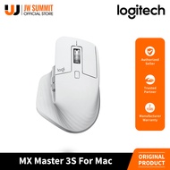 Logitech MX Master 3S For Mac 8000 DPI Multi Mac Connectivity Wireless Mouse (910-006574)