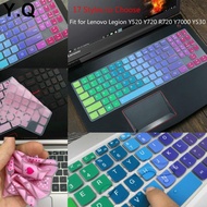 D.F.For 15.6 Inch Lenovo Legion Y520 Y720 R720 Y7000 Y530 Silicone Laptop Keyboard Cover Protective Skin