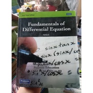 Fundamentals of Differential Equation
