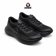 LOGIC - Genetic Full Black Series | Men's Running Shoes