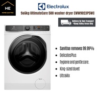 Electrolux 9kg Wash & 6kg Dry UltimateCare 500 washer dryer EWW9024P5WB | EWW9023P5WC