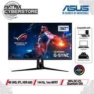 ASUS ROG Swift PG32UQ HDMI 2.1 Gaming Monitor — 32”, 4K UHD, IPS, 144 Hz, 1ms MPRT, NVIDIA G-SYNC co