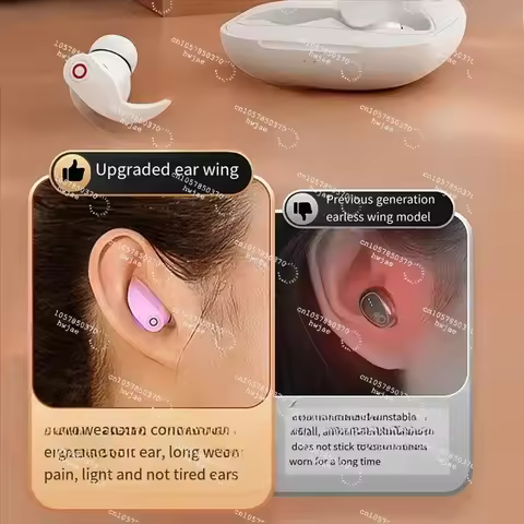 Suitable for Beats Fit Pro Black Wireless Earphones with Noise Cancelling Bluetooth Earphones and Wa