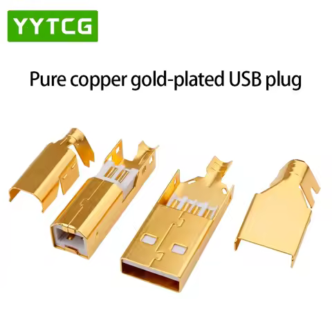 Yytcg usb Connector a + usb Type b, high quality usb connector usb cable