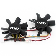 MSI GT440 N440GT Blizzard V5 GT430 Card Graphics Card Fan PLD05010S12L