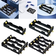 1-5PCS 18650 Battery Holder 18650 SMD Battery Box With Bronze Pins Rechargeable Storage Case Contain