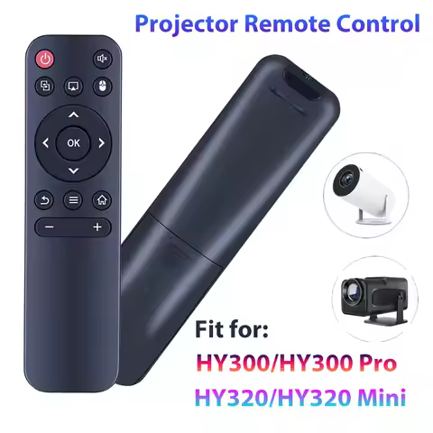 Remote Control for Projector HY300 Pro HY320 Mini HY320 Projector IR Remote Control HY300 Projector 