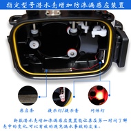 Seafrogs Seafrogs Canon Canon G1X G1X M2 G1X II Diving Case Waterproof Case Cover Underwater 40m