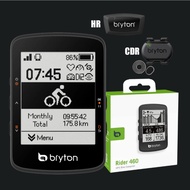 Bryton Rider 460 Bicycle Miles