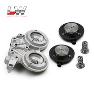 Camshaft Bracket Bridge Adjuster Magnet Valves Set For Audi A6 A7 A8 Q3 Q5 Q7 Skoda Octavia Superb S