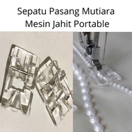 MESIN Portable sewing machine pearl shoe/janome/brother mesin jahit