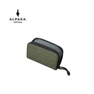 กระเป๋าสตางค์ Alpaka - Zip Coin Wallet Axogrid