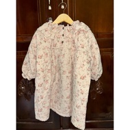 Preloved vintage dress 4th balloon hands