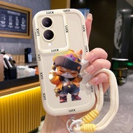 Casing For VIVO Y17s Y36i 5G Y28 5G G2 5G Case Silicone