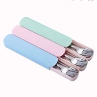 S005 spoon set/ spoon, fork, chopsticks/ cutlery/ stainless steel spoon and fork/ set cutlery set sp