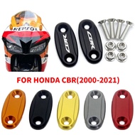 For Honda CBR600RR CBR250RR CBR500R CBR650R CBR600RR CBR900RR CBR RR 2000-2021 Motorcycle Rearview M