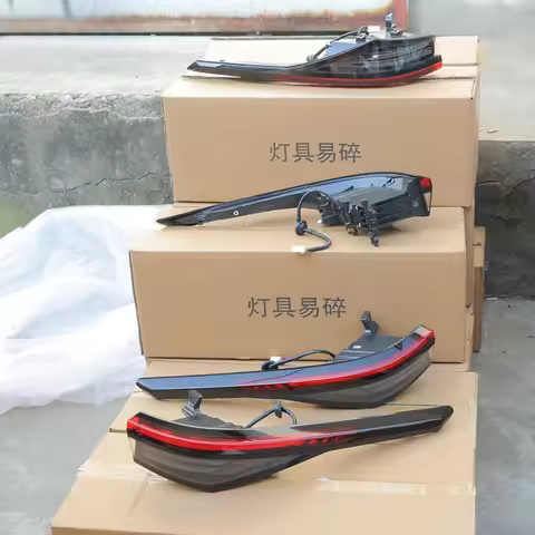 Car Parts Auto Bumper Lighting for Toyota BZ3X BZ4X Hilux CHR BZ4X RAV4 Prado Camry Corolla