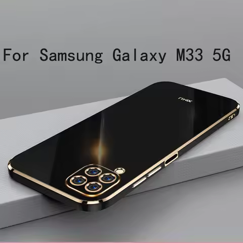 For Samsung Galaxy M33 5G Case Soft TPU Case For Samsung Galaxy M33 5G High Quality Anti-fingerprint