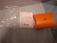 Beams boy 飾品 包裝 袋仔