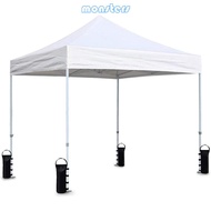 Mon 4 Pcs Sand Bag Heavy Duty Weights Sandbag for Pop-Up Canopy Tent Outdoor Instant Patio Gazebo Shelter Patio