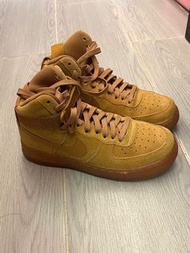 Air Force 1 High LV8 sneakers Light Brown Wheat