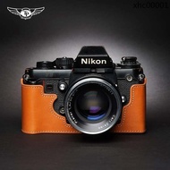 Taiwan TP Genuine Leather Nikon Nikon F3 Camera Bag F3HP F3AF F3T Protective Case Leather Case Handm