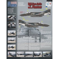 Twobobs Aviation Graphics  48-198 decal 1/48  F-4E Kara Sahin Phantom