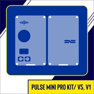 Backdoor Pulse Aio Mini / Panel Akrilik Pulse Aio Mini  Pro Kit