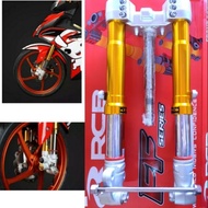 Y15ZR/Y15/Exciter150 100% Original Racing Boy Upside Down Fork FF Series Racing Front Fork RCB