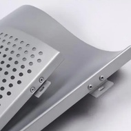 Factory Direct Supply Curved Double-Curved Aluminum Sheet Fluorocarbon Curved Irregular Column-Wrapp