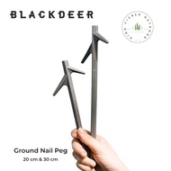 Blackdeer Ground Nails Aviation Aluminum Alloy Peg 20cm 30cm