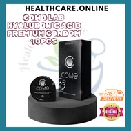 COMO LAB BASIC CONDOM ULTRA-THIN HYALURONIC ACID PREMIUM CONDOM 10PCS  COMOLAB玻尿酸安全套/避孕套 1盒10片