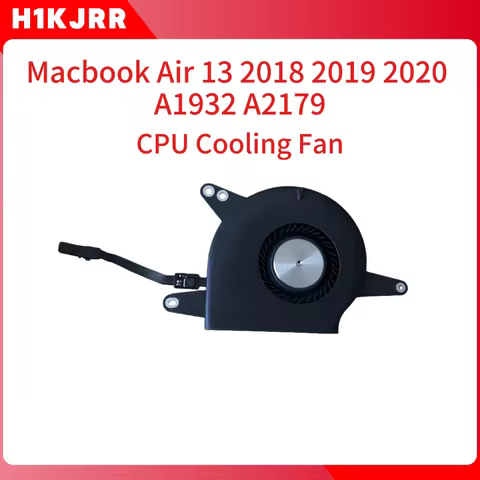 Original cooling fan for laptop Apple CPU Cooling Fan for Macbook Air 13 2018 2019 2020 A1932 A2179