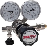 Miller Electric Silverline Series High Purity Gas Regulator 0 to 15 psi, 2", Inert Argon, Helium, Nitrogen (220-4109)